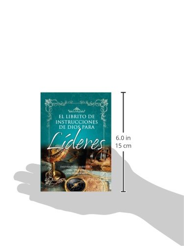 El librito de instrucciones de Dios para lideres / God's Little Instruction Book for Leaders (Spanish Edition),Used