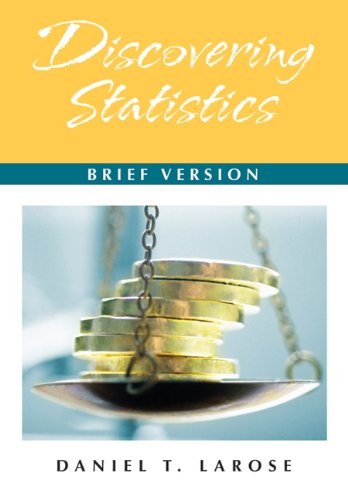 Discovering Statistics: Brief Version: w/Student CD & Tables and Formula Card,New