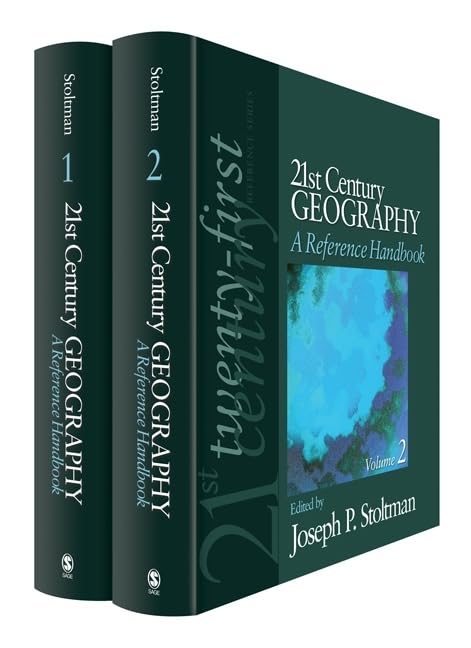 21st Century Geography: A Reference Handbook (21st Century Reference),Used