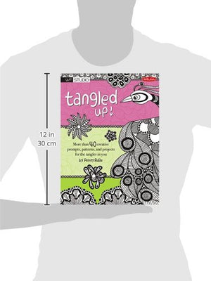 Tangled Up!: More than 40 creative prompts, patterns, and projects for the tangler in you (Walter Foster Studio),Used