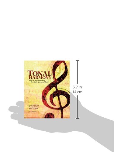 Audio CD for Tonal Harmony,New