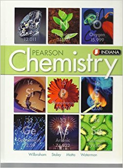 Pearson Chemistry Indiana Edition-used
