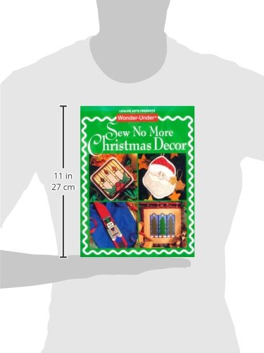 Sew No More Christmas Decor,Used