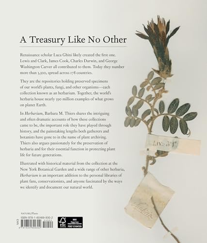 Herbarium: The Quest To Preserve And Classify The World'S Plants