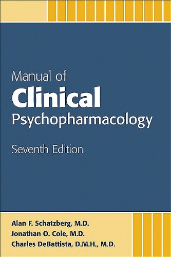 Manual of Clinical Psychopharmacology,New