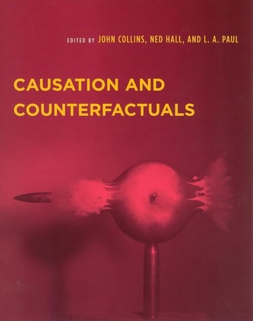 Causation and Counterfactuals (Representation and Mind),Used