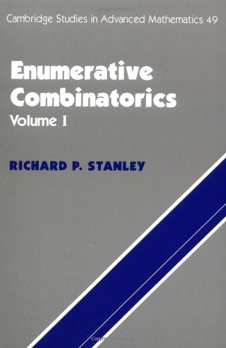 Enumerative Combinatorics, Volume 1,Used