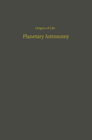 Proceedings of the Third Conference on Origins of Life: Planetary Astronomy,Used