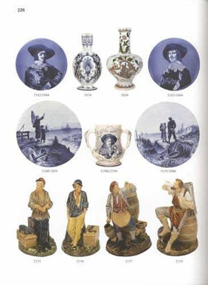 The Mettlach Book, 4th Ed: Illustrated Catalog, Current Prices, Collectors Information,Used