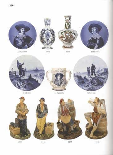 The Mettlach Book, 4th Ed: Illustrated Catalog, Current Prices, Collectors Information,Used