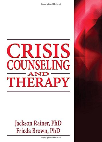 Crisis Counseling and Therapy,Used