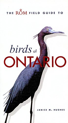 The ROM Field Guide to Birds of Ontario,Used