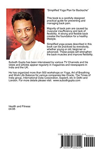 Simplified Yoga for Backache,Used