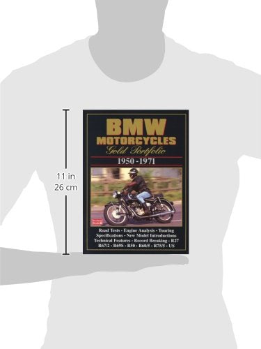 BMW Motorcycles Gold Portfolio 19501971,Used