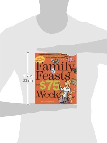 Family Feasts For $75 A Week: A Pennywise Mom Shares Her Recipe For Cutting Hundreds From Your Monthly Food Bill