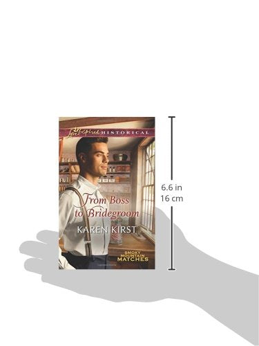 From Boss To Bridegroom (Smoky Mountain Matches, 6)