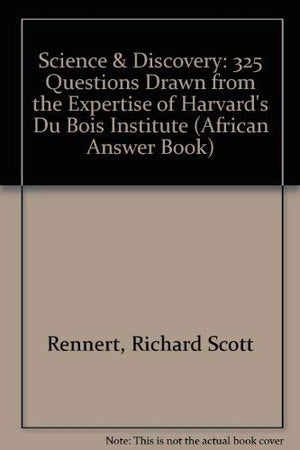 African American Answer Book: Science & Discovery: 325 Questions Drawn from the Expertise of Harvard's Du Bois Institute,Used