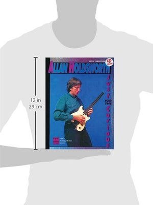 Allan Holdsworth  Just For The Curious: Book & Online Audio (Cpp Media Video Transcription Series),New