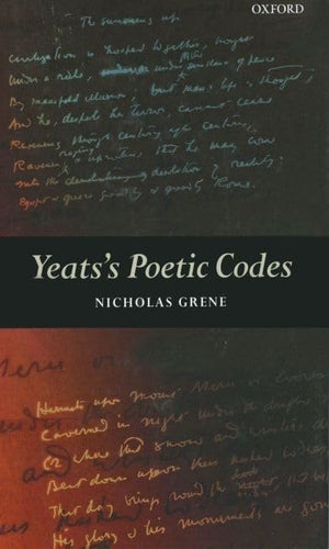 Yeats's Poetic Codes,Used
