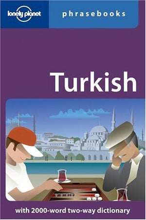Turkish: Lonely Planet Phrasebook (Turkish And English Edition),Used