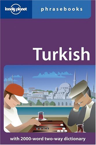 Turkish: Lonely Planet Phrasebook (Turkish And English Edition),Used