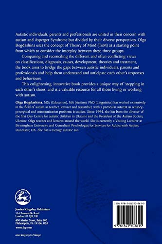 Theory of Mind and the Triad of Perspectives on Autism and Asperger Syndrome: A View from the Bridge,Used