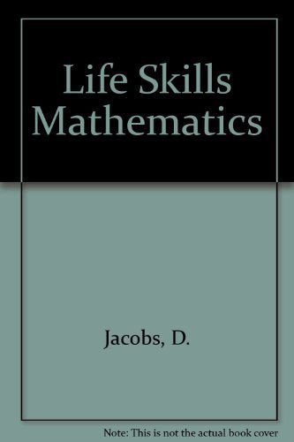 Life Skills Mathematics,Used