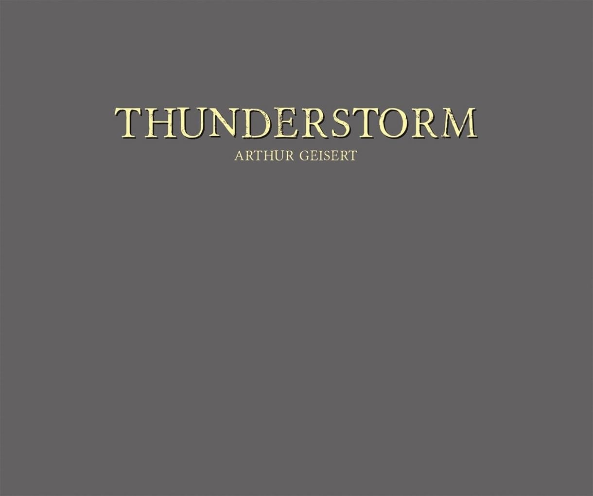 Thunderstorm