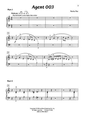 Agent 003: Sheet (The Alfred Trio Series),Used