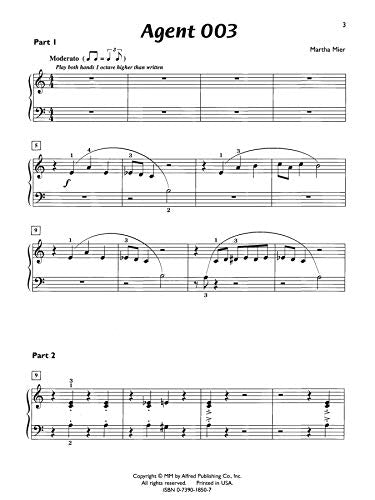 Agent 003: Sheet (The Alfred Trio Series),Used