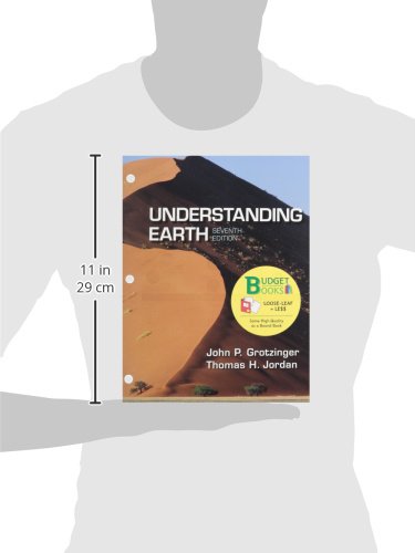 Looseleaf Version for Understanding Earth,Used