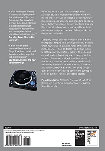 Designing Things: A Critical Introduction To The Culture Of Objects,Used