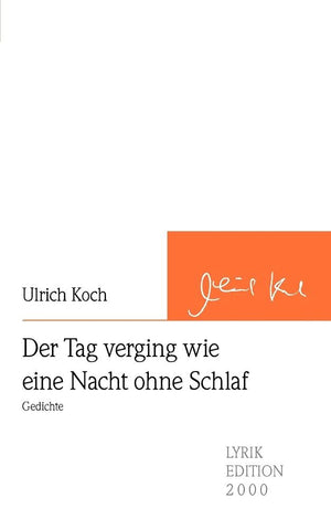 Der Tag verging wie eine Nacht ohne Schlaf (German Edition),Used