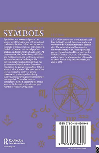 A Dictionary of Symbols,Used