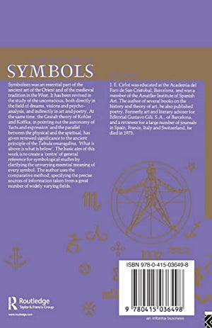 A Dictionary Of Symbols,New