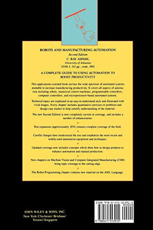 Robots and Manufacturing Automation, 2nd Edition,Used