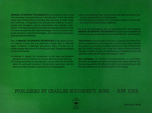 Manual of Graphic Techniques Three: For Architects, Graphic Designers, and Artists,Used