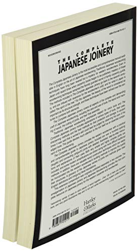 The Complete Japanese Joinery,New