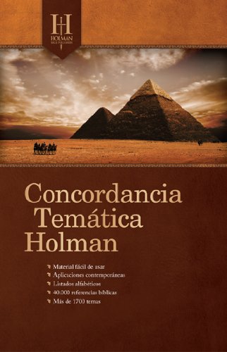 Concordancia Temtica Holman (Spanish Edition),Used