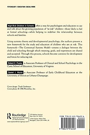 HighRisk Children In Schools,Used