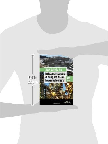 Study Guide for the Professional Licensure of Mining and Mineral Processing Engineers, 8th Edition,Used