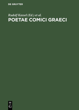Adespota (POETAE COMICI GRAECI) (Ancient Greek Edition),Used