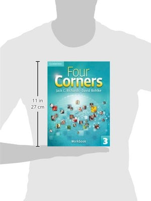 Four Corners Level 3 Workbook,Used
