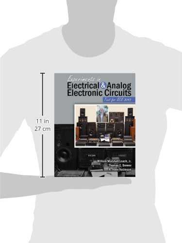 Experiments in Electrical and Analog Electronic Circuits: Text for Ece 3043,Used