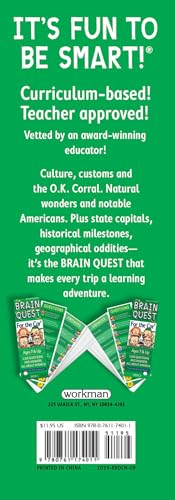 Brain Quest For The Car: 1100 Questions And Answers To Challenge The Mind. Teacherapproved! (Brain Quest Decks) (Brain Quest Sm