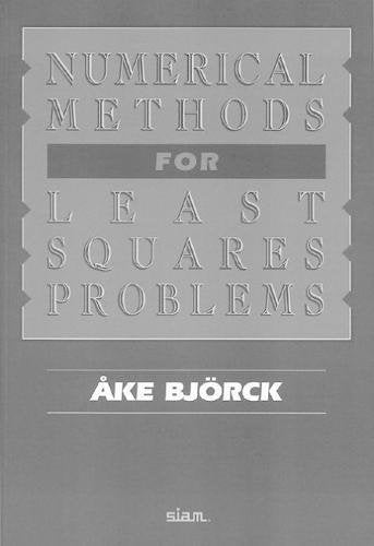 Numerical Methods for Least Squares Problems,Used