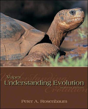 Volpe's Understanding Evolution,Used