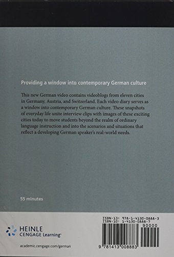Video on DVD for Stationen: Kursbuch fr die Mittelstufe,Used