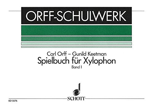 Spielbuch fur Xylophone  One Player: German Text (German Edition),Used