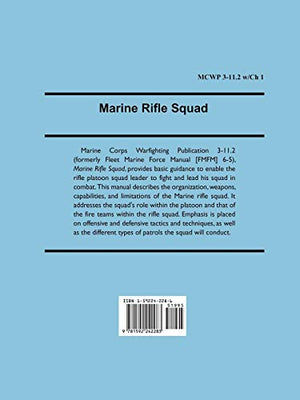 Marine Rifle Squad (Marine Corps Warfighting Publication 311.2),Used